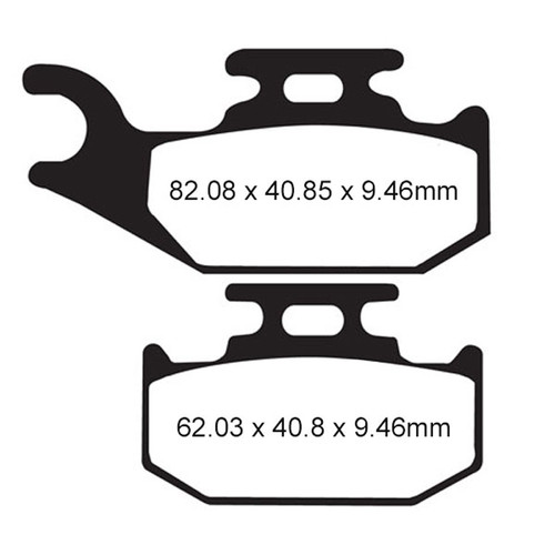EBC SV Brake Pad FA317SV