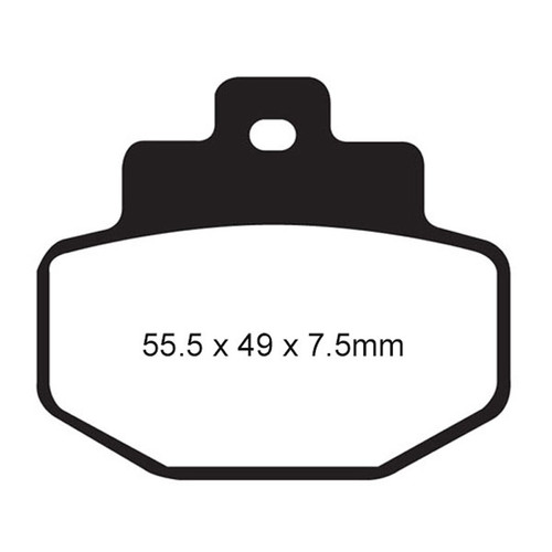 PLAQUETTES DE FREIN - SÉRIE SFAHH - SFA321HH ARRIÈRE