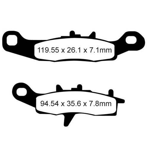 EBC SV Brake Pad FA349SV