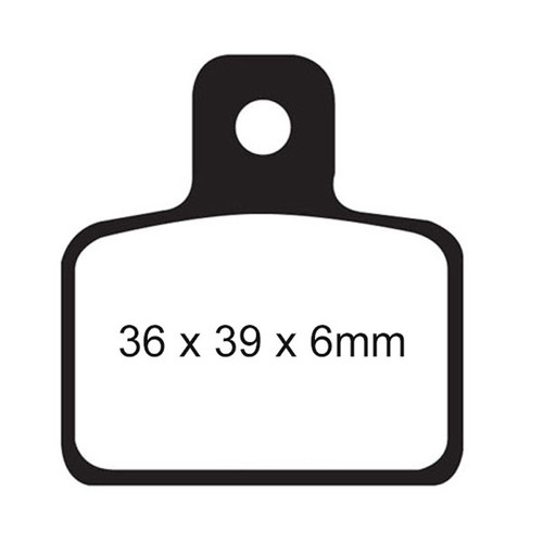 EBC X Series Brake Pad FA351X