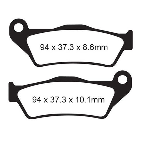 EBC V Series Brake Pad FA363V