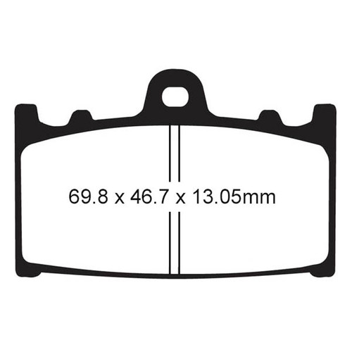 EBC V Series Brake Pad FA366V