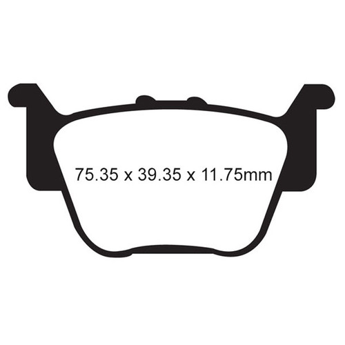 EBC X Series Brake Pad FA373X