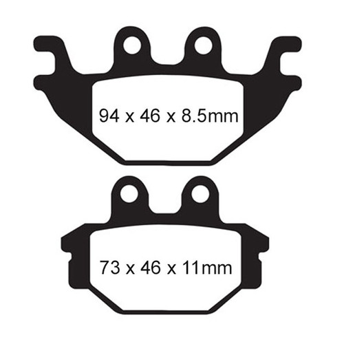 EBC X Series Brake Pad FA377X