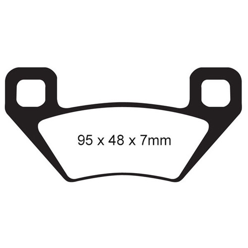 EBC SV Brake Pad FA395SV