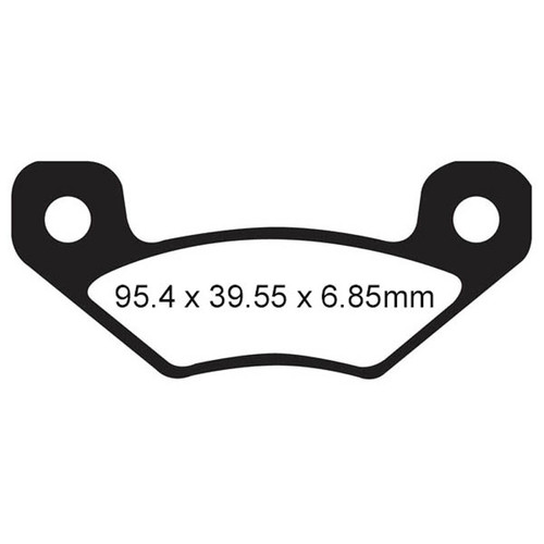 EBC R Series Brake Pad FA398R