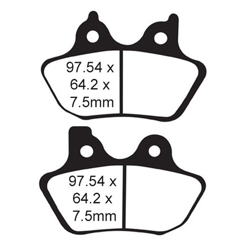 EBC V Series Brake Pad FA400V