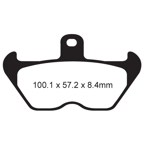 PLAQUETTES DE FREIN - SÉRIE HH - FA407HH AVANT
