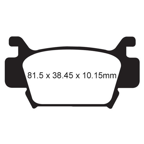 EBC R Series Brake Pad FA410R