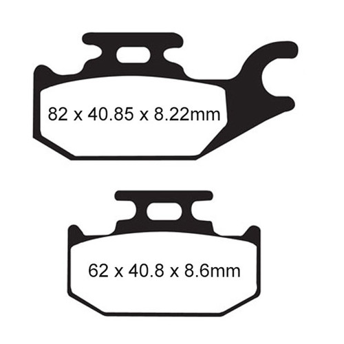 EBC HHSFA Brake Pad SFA413HH
