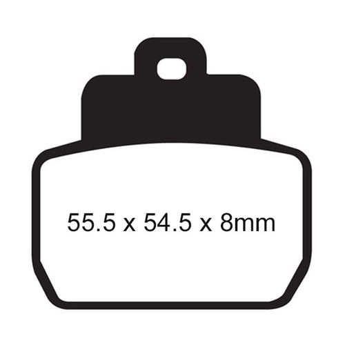 EBC SFA Brake Pad SFA425