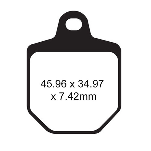 EBC HH Sintered Brake Pad FA433/4HH