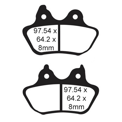EBC X Series Brake Pad FA434