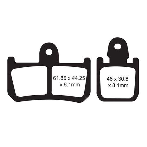 EBC Standard Brake Pad FA442/4