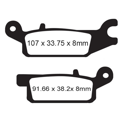 EBC SV Brake Pad FA443SV