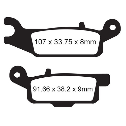 EBC R Series Brake Pad FA446R