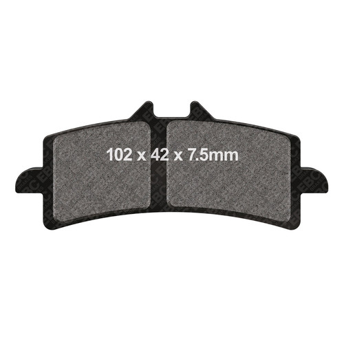 EBC HH Sintered Brake Pad FA447HH