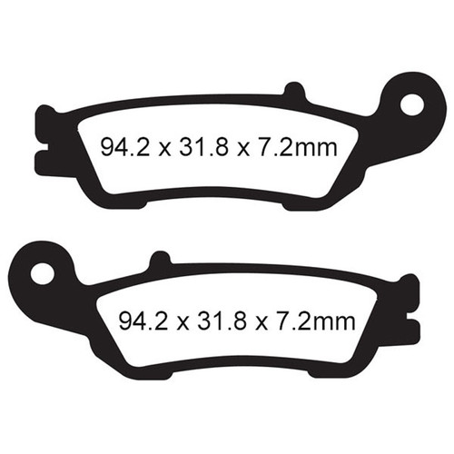 EBC X Series Brake Pad FA450X