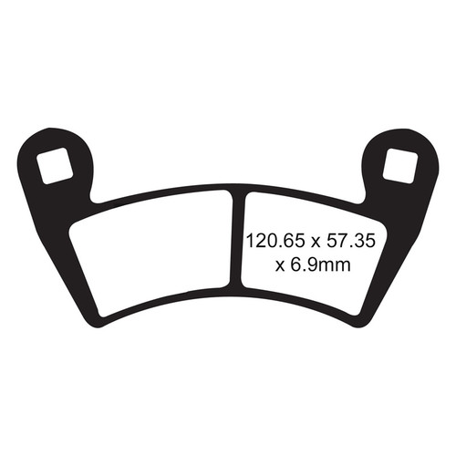 EBC HH Sintered Brake Pad SXR452HH