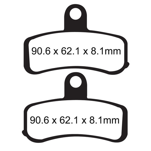 EBC V Series Brake Pad FA457V