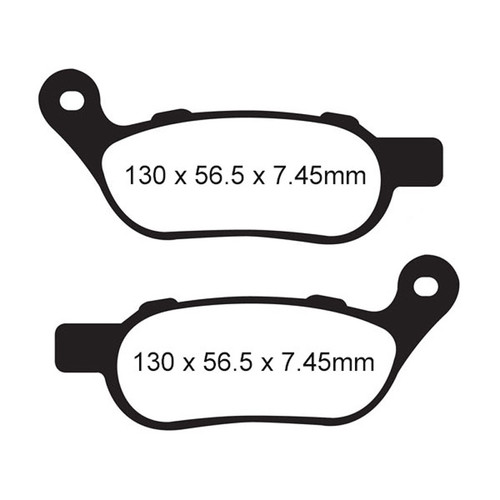 EBC V Series Brake Pad FA458V