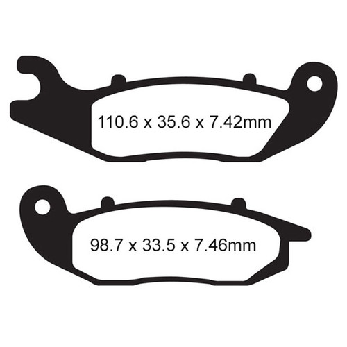 EBC X Series Brake Pad FA465X