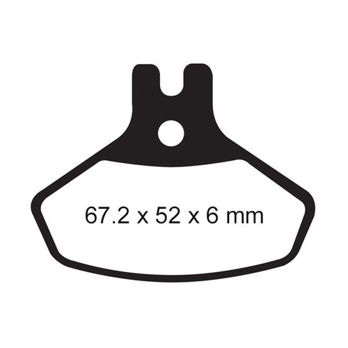 EBC R Series Brake Pad FA468R