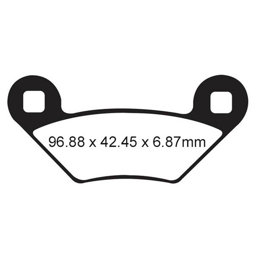 EBC R Series Brake Pad FA475R