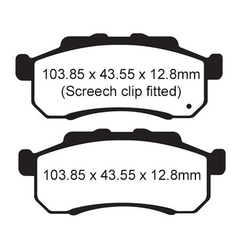 EBC X Series Brake Pad FA476X