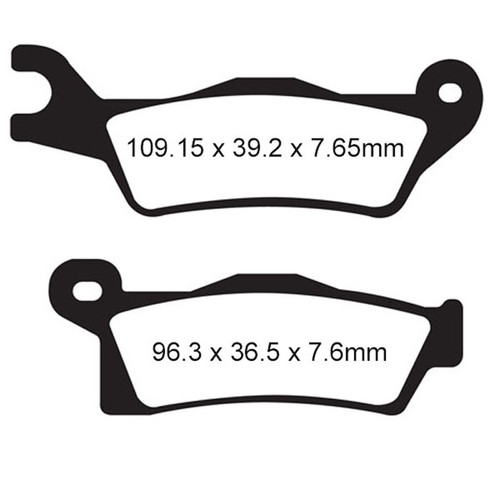 EBC X Series Brake Pad FA617X