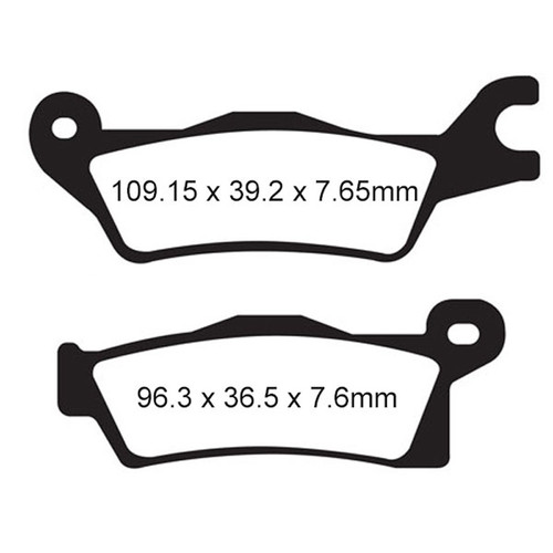 EBC R Series Brake Pad FA618R
