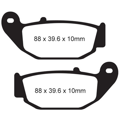 EBC R Series Brake Pad FA629R