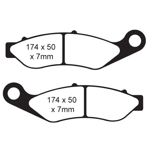 EBC V Series Brake Pad FA638V