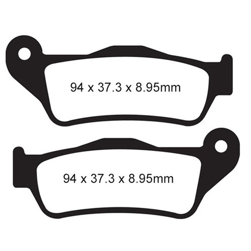 EBC V Series Brake Pad FA643V