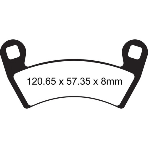 EBC R Series Brake Pad FA656R