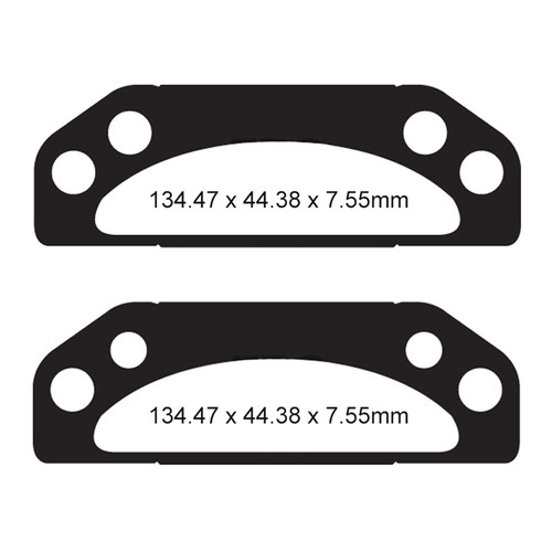 EBC X Series Brake Pad FA659X