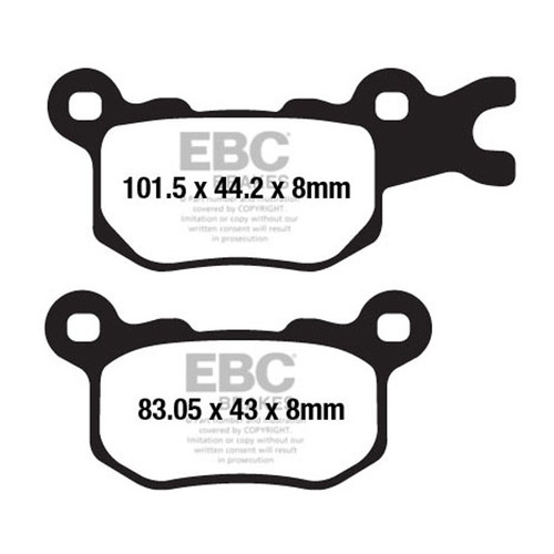 EBC R Series Brake Pad FA684R