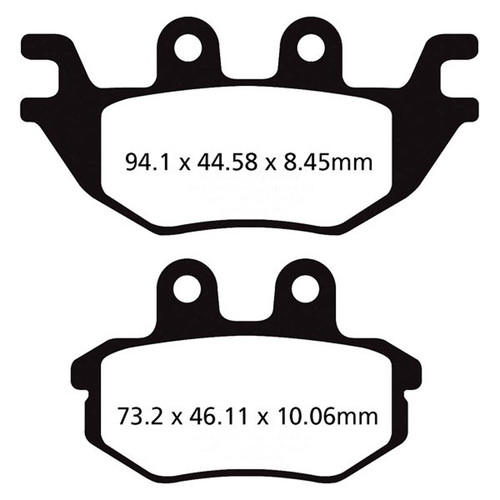 EBC R Series Brake Pad FA686R