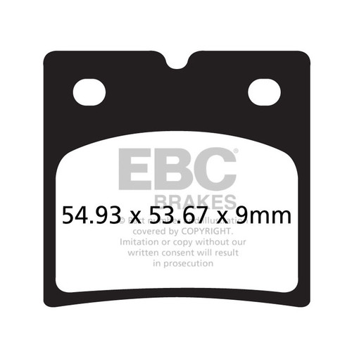 EBC HH Sintered Brake Pad FA696HH