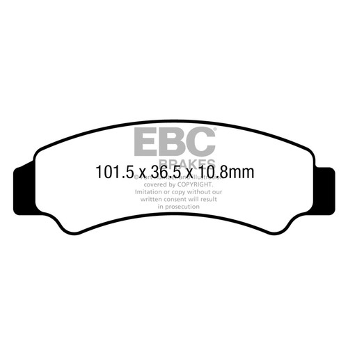 EBC SV Brake Pad FA726SV