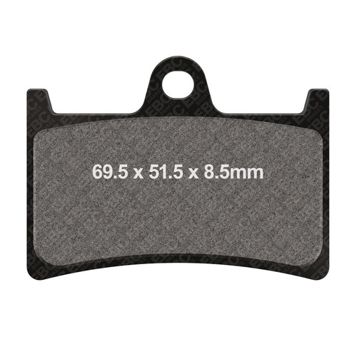 EBC HH Sintered Brake Pad GPFAX380HH