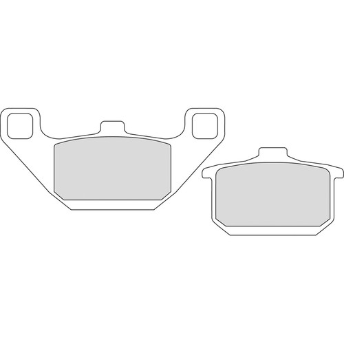 PLAQUETTES DE FREIN - KEVLAR/CARBONE - (FA85)