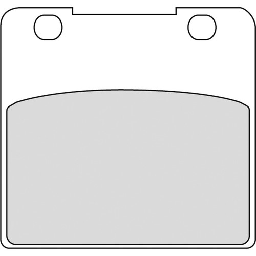 PLAQUETTES DE FREIN - KEVLAR/CARBONE - (FA103)