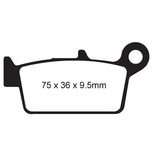 ITL KEVLAR_CARBON Brake Pad 210131