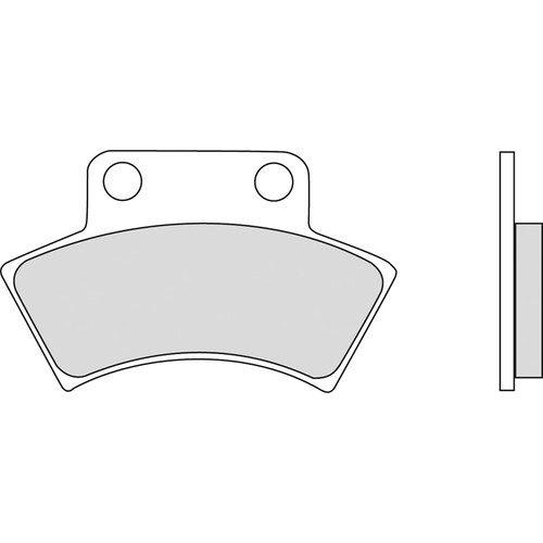 PLAQUETTES DE FREIN - KEVLAR/CARBONE - (FA232)
