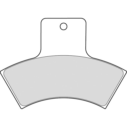 PLAQUETTES DE FREIN - KEVLAR/CARBONE - (FA270)