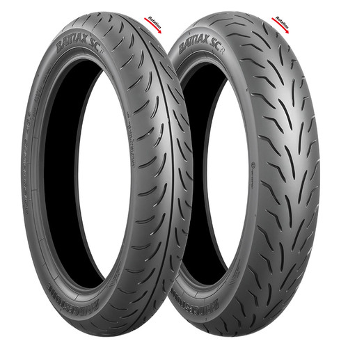 BRIDGESTONE BATTLAX SCOOTER SCF