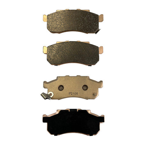 PLAQUETTES DE FREIN - SINTERED - (FA477R)