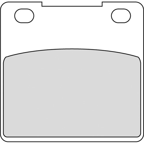 PLAQUETTES DE FREIN SERIE - SINTERGRIP - (FA63HH) AVANT/ARRIÈRE