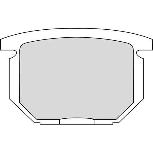 Ferodo P Brake Pad FDB217P